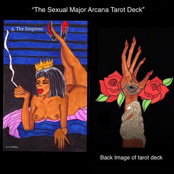 ✨🔮JO OFFDUTY TAROT SHOP OPEN🔮✨ - Picture 7 of 13